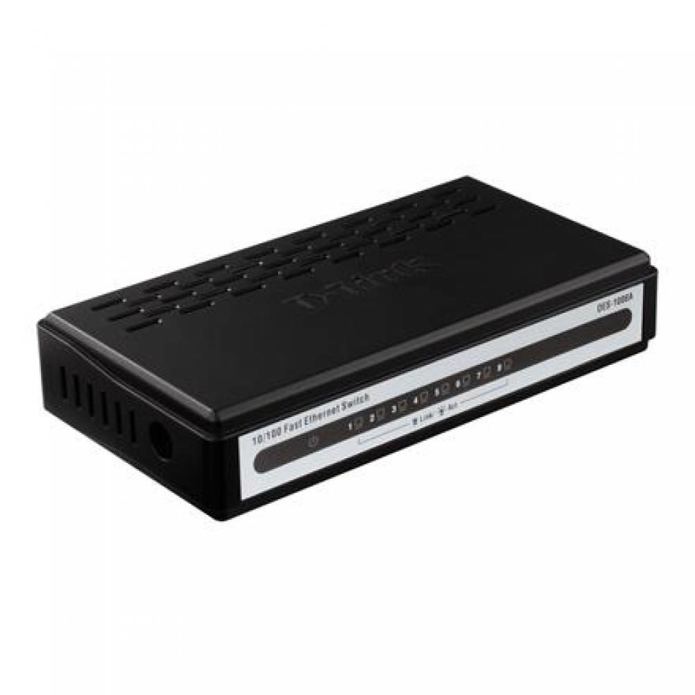Switch D-Link 8 Ports 10/100MBPS - DES-1008A — photo 2