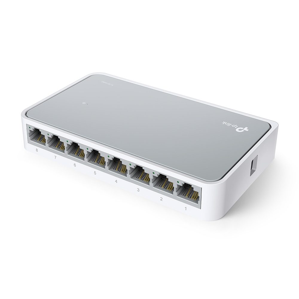 Switch Tp-Link 8-PORT 10/100 TL-SF1008D — photo 2