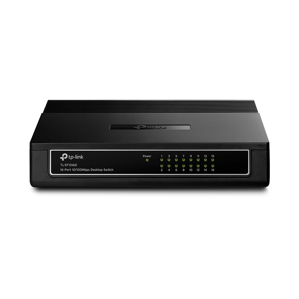 Switch Tp-Link  16 PORTS 10/100 DE BUREAU TL-SF1016D