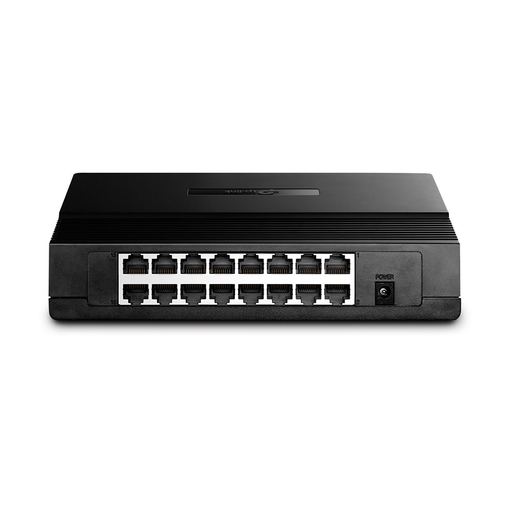 Switch Tp-Link 16 PORTS 10/100 DE BUREAU TL-SF1016D — photo 3