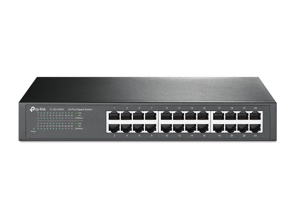 Switch Tp-Link 24P GIGABIT TL-SG1024D Ra