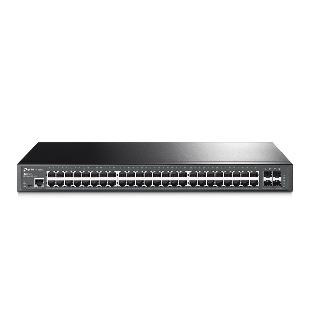 Switch Tp-Link TL-SG3452 ADMINISTRABLE JETSTREAM 48 PORTS PORTS GIGAVIT L2