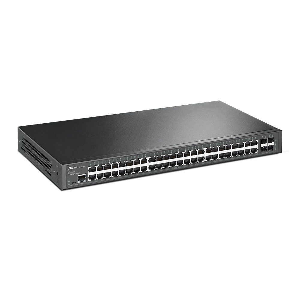 Switch Tp-Link TL-SG3452 ADMINISTRABLE JETSTREAM 48 PORTS PORTS GIGAVIT L2 — photo 2