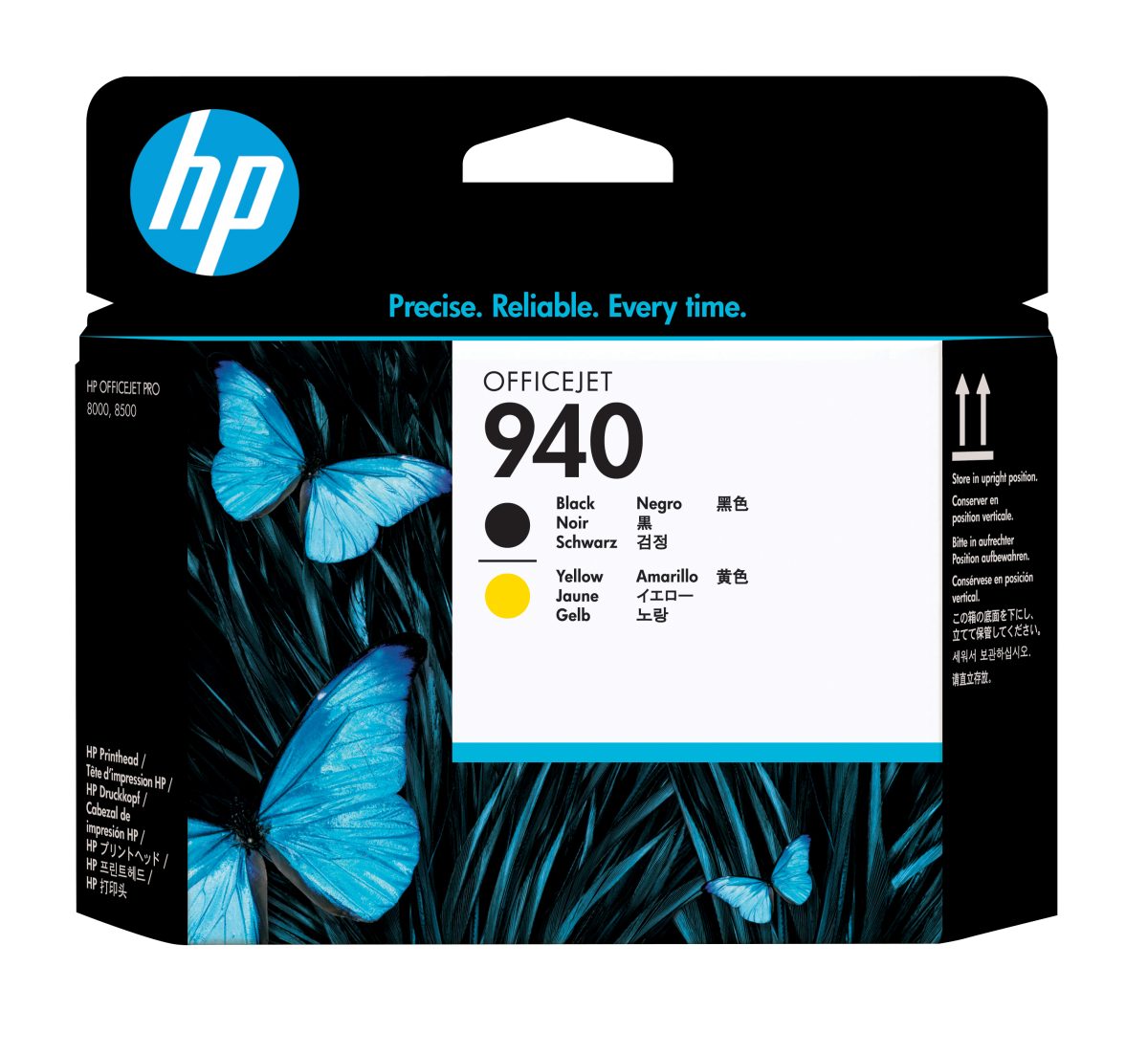 TETE D'IMPRESSION HP 940 N/Y C4900A