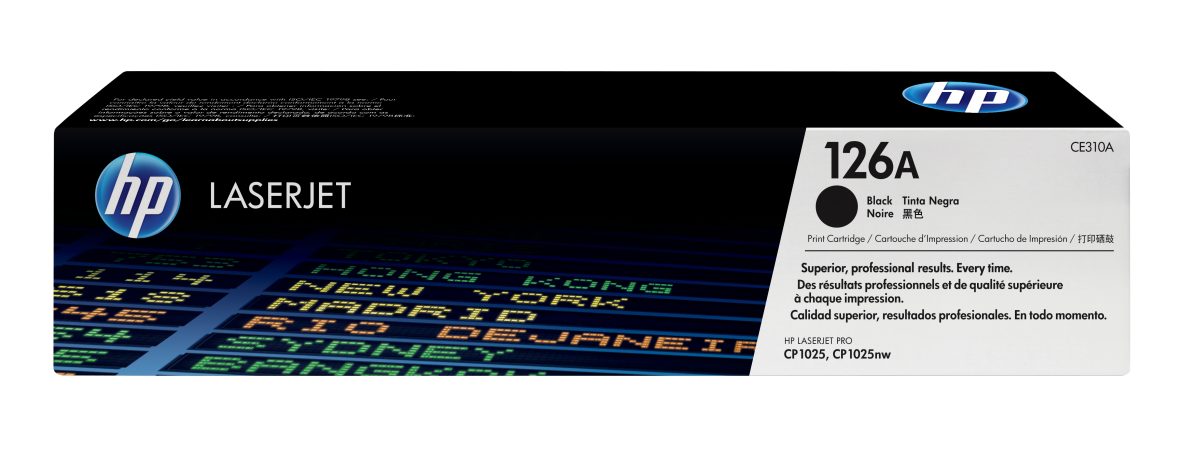 Toner HP 126A CE310A Black Normal