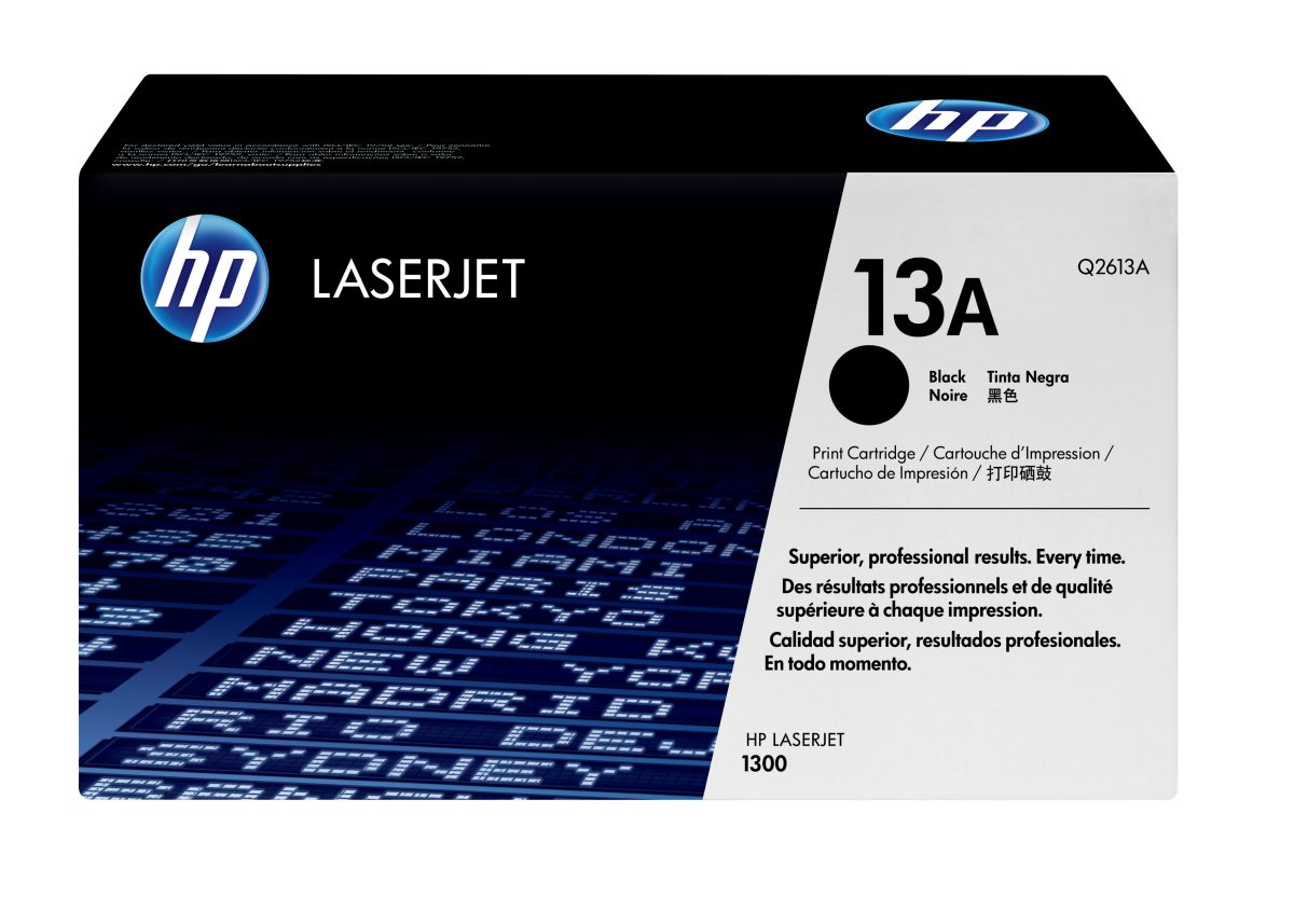 Toner HP Q2613A 13A/24A/15A Black Adaptable Universel Eurotoner