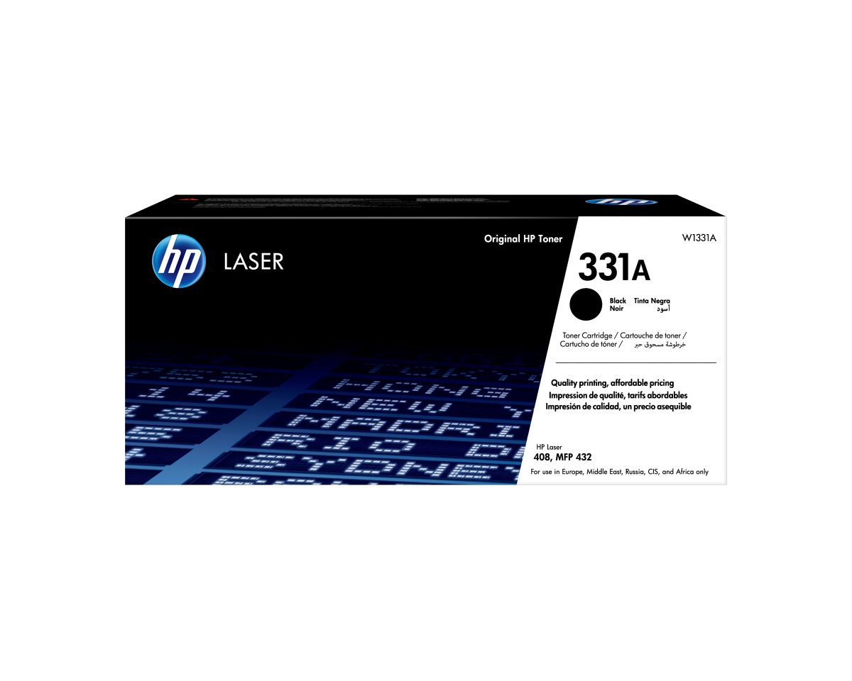 Toner HP 331A W1331A Black Adaptable Eurotoner