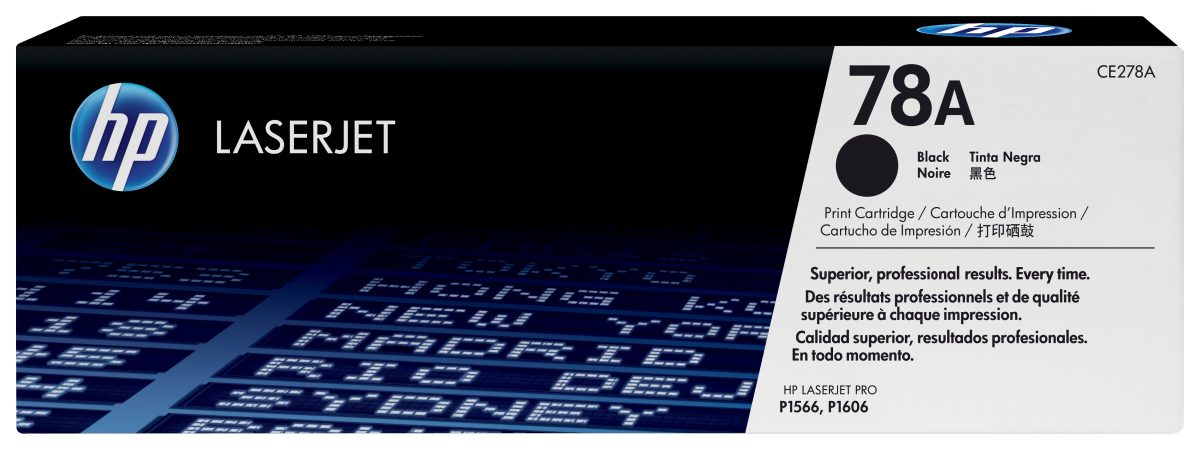 Toner HP 78A CE278A Black Adaptable Savink
