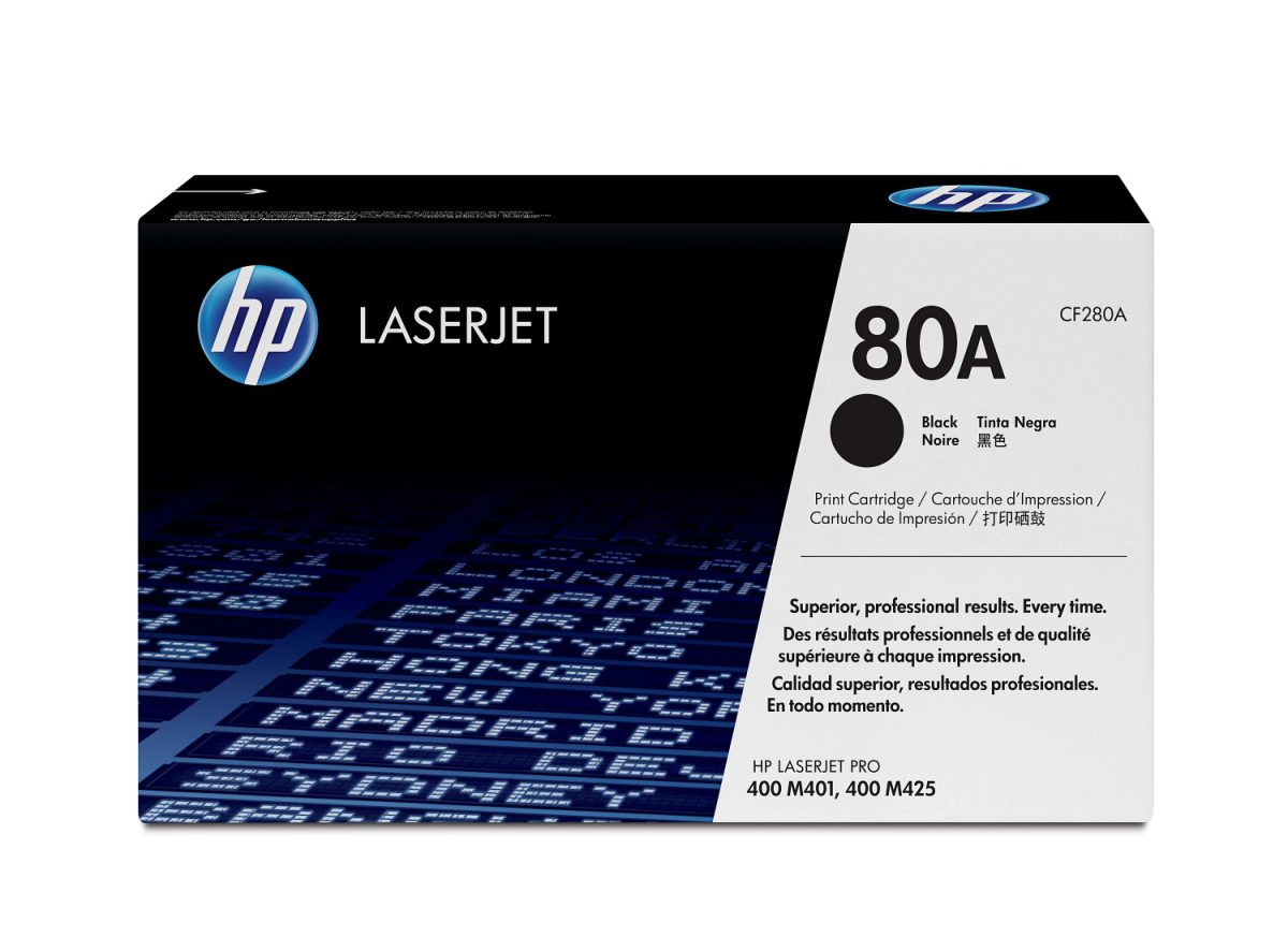 Toner HP 80A CF280A Black Adaptable Best Print — photo 2