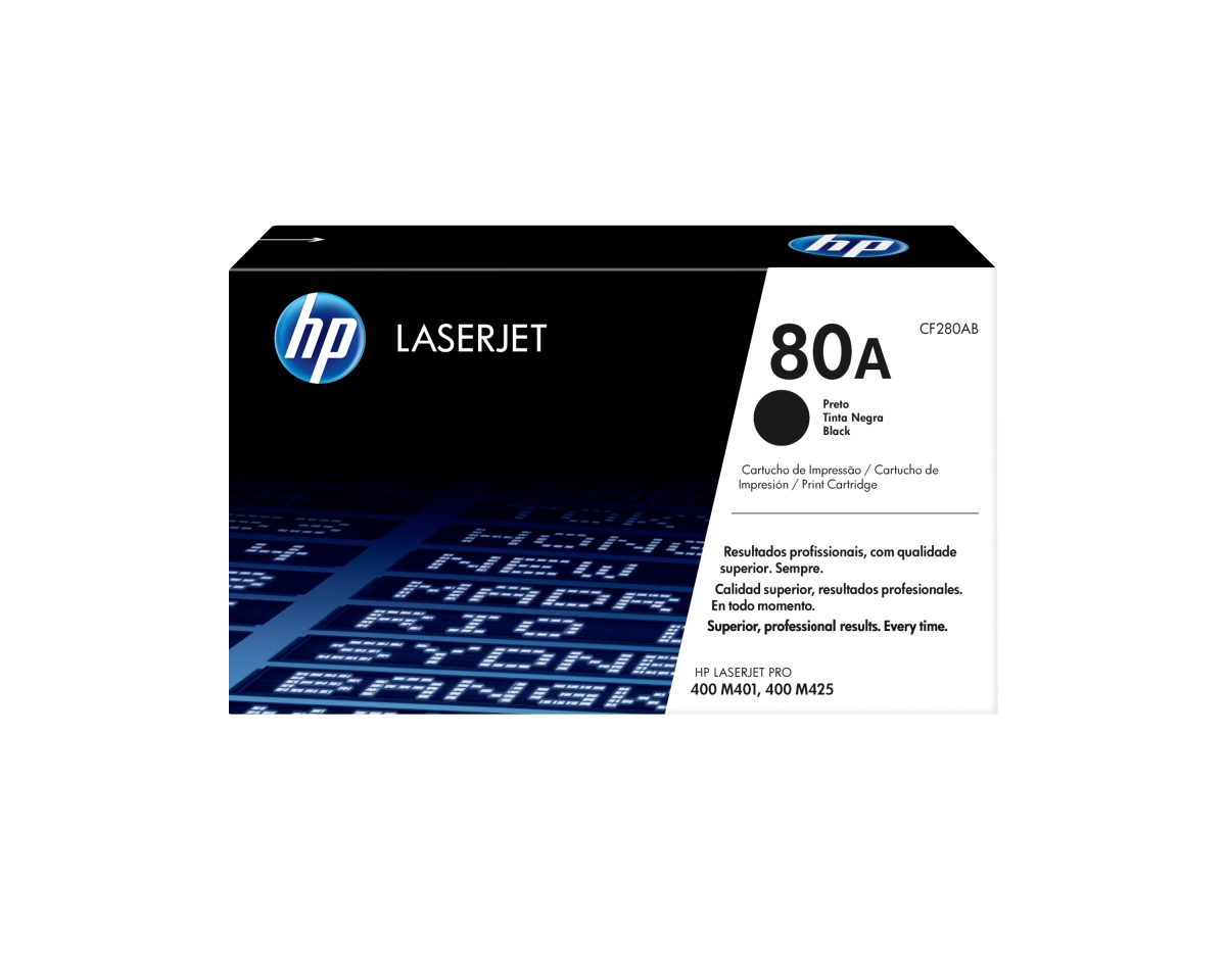 Toner HP 80A CF280A Black Adaptable Havit