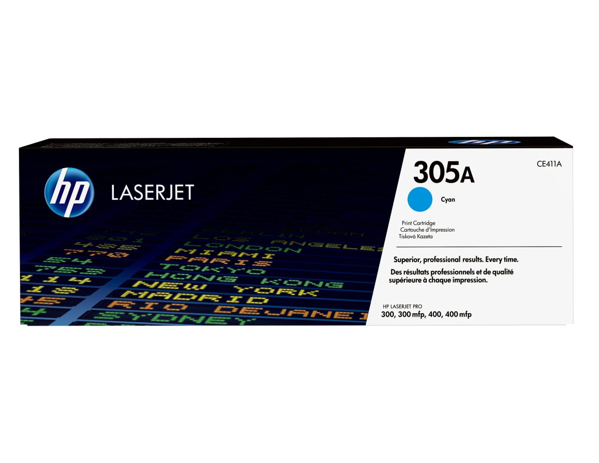 Toner HP CE411A Cyan Adaptable Best Print