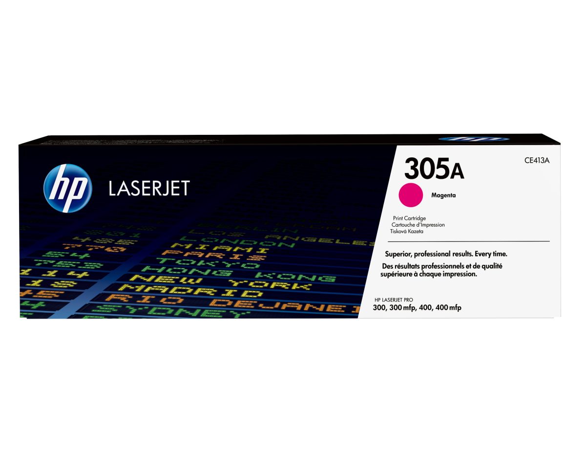 Toner HP CC533A/CE413A/CF383A Magenta Adaptable Universel Print Rite