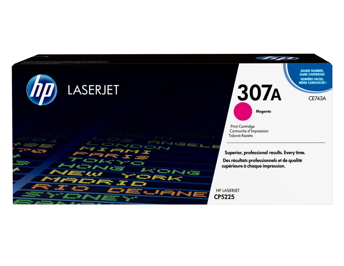 Toner HP 307A CE743A Magenta Adaptable Eurotoner