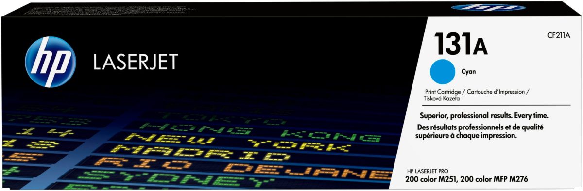 Toner HP CF211A Cyan Adaptable Universel Eurotoner