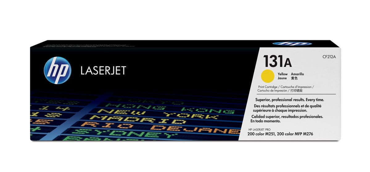 Toner HP 131A CF212A Yellow Adaptable Best Print