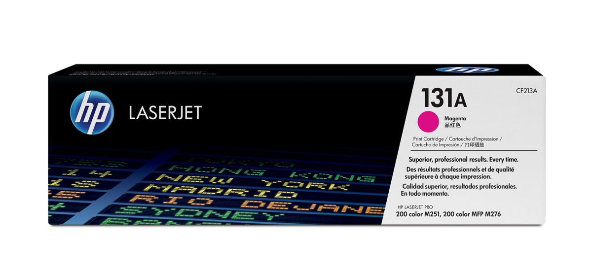 Toner HP 131A CF213A Magenta Adaptable Eurotoner