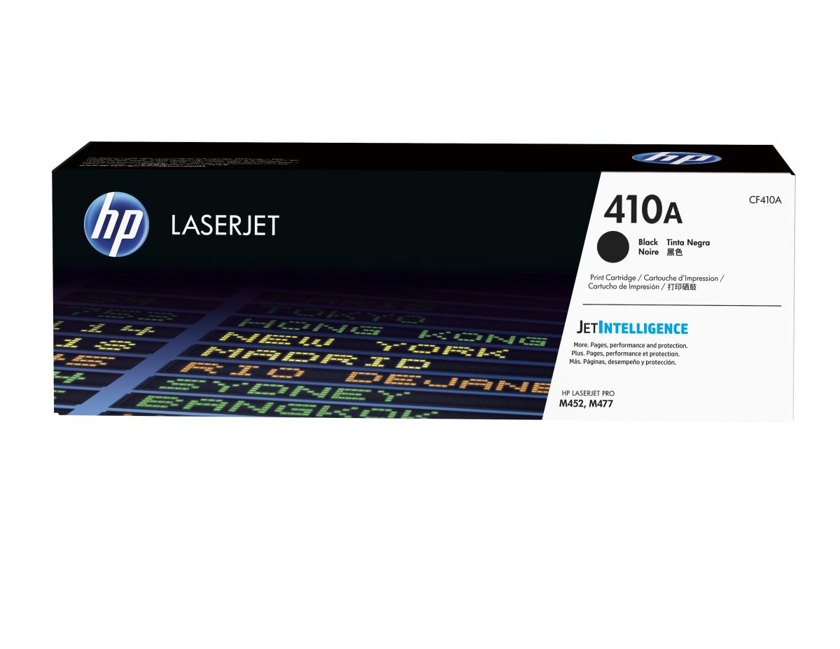 Toner HP 410A  LASER CF410A BLAck Original