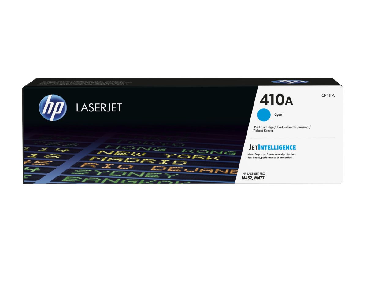 Toner HP 410A Cyan  LASER CF411A Original