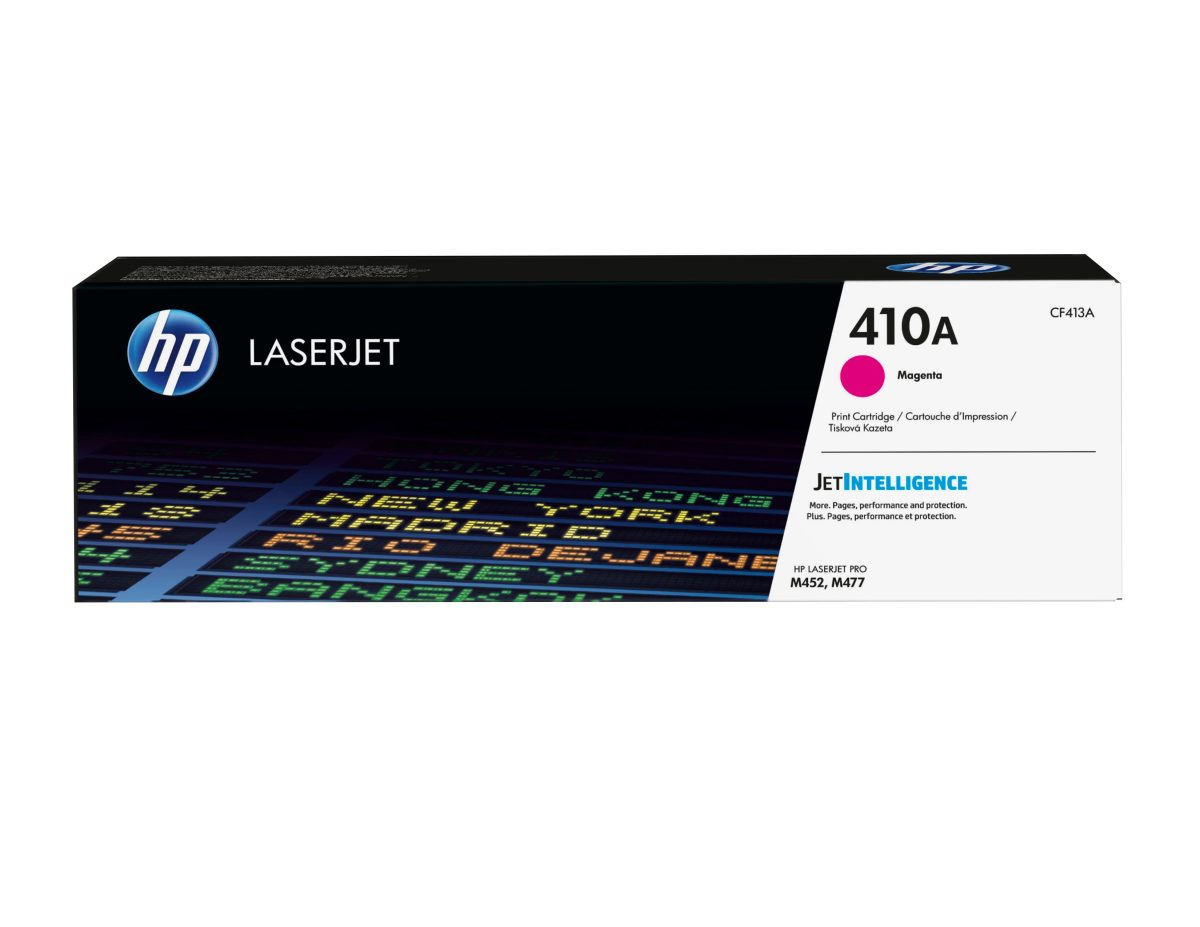 Toner HP 410A Magenta  LASER CF413A  Original