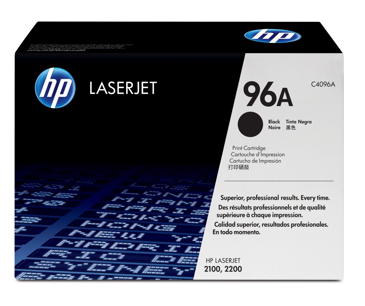Toner HP 96A Black C4096A Original