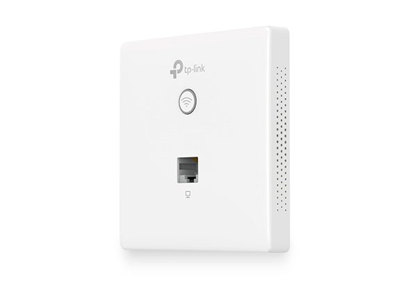Point D'Acces Tp Link EAP115-Wall 300Mbps WiFi N PoE mural