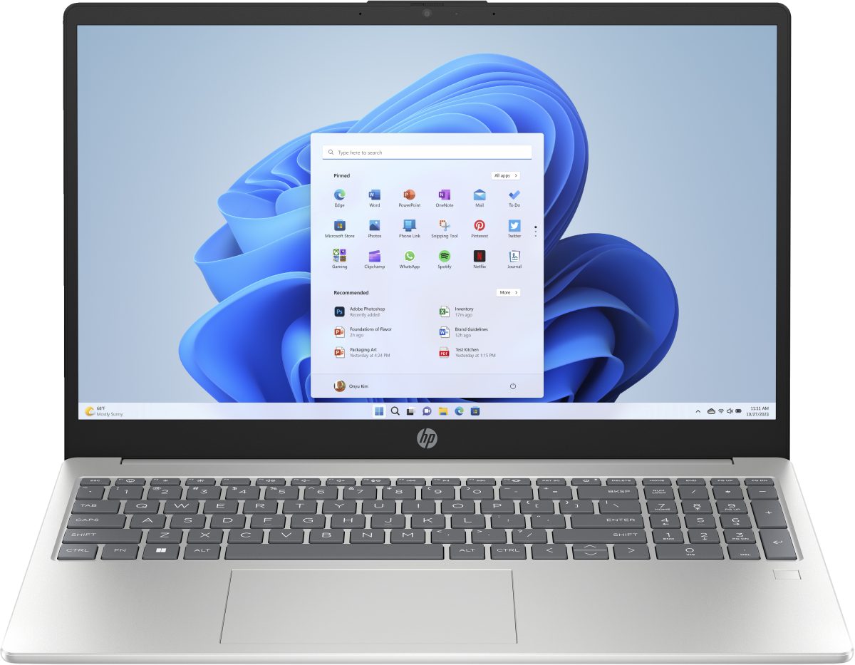 Pc Portable i7 HP 15 1355U  8Go 512Go 15-fd0307nk (A29VDEA)