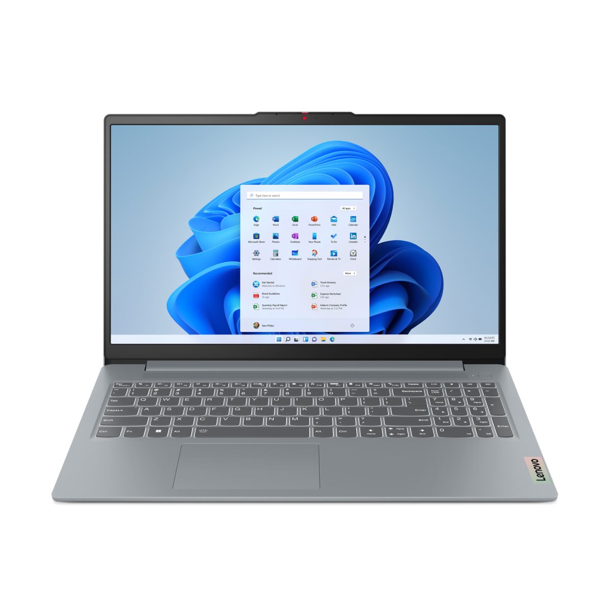 Pc Portable I5 Lenovo IdeaPad  Slim 3 15IRU8 8Go/512Go SSD 15.6" (83EM0083FE)  + sacoche