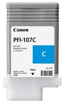 Cartouche Canon PFI 107 Cyan