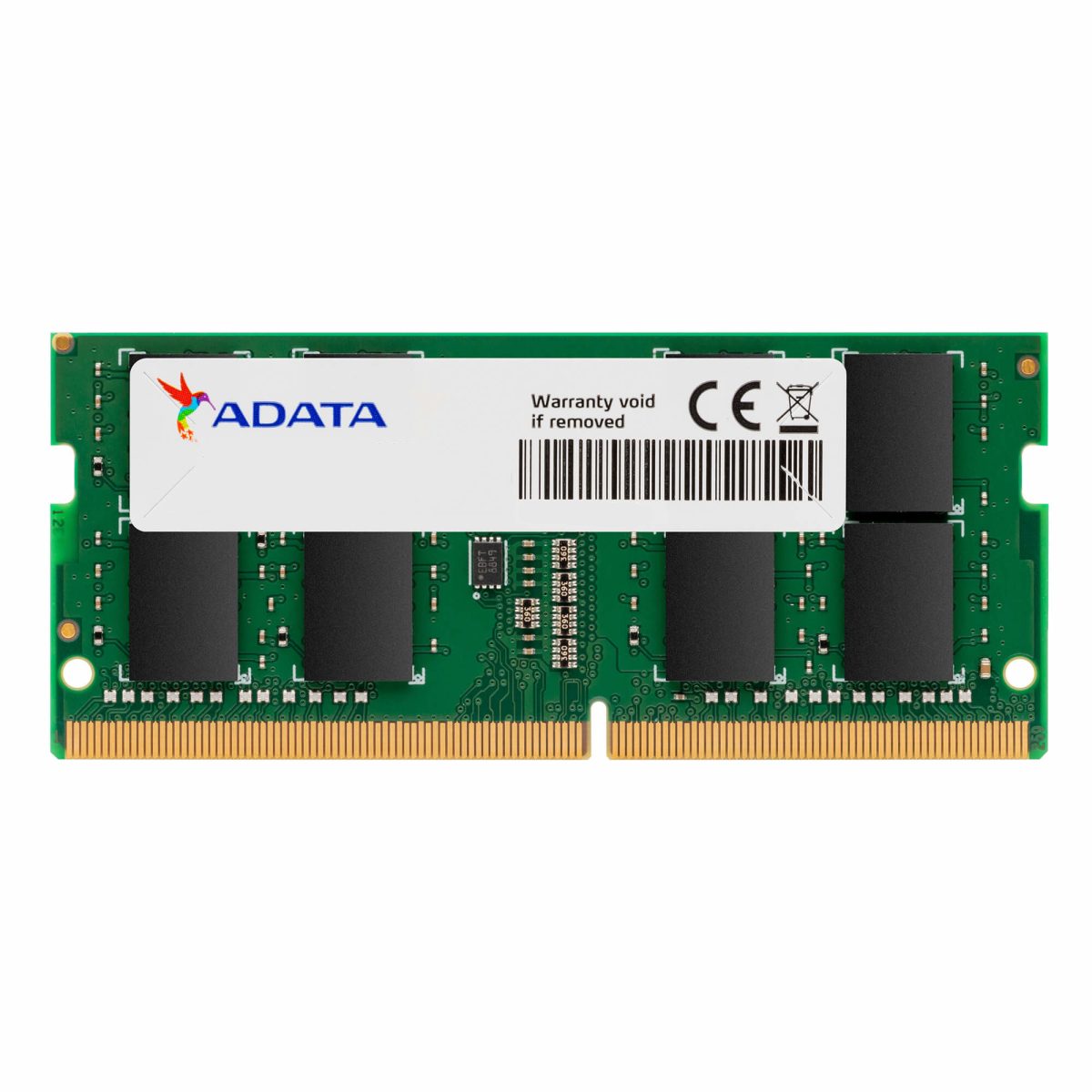 Barette Memoire Adata DDR4 16Go 3200 Pc Portable  AD4S320016G22