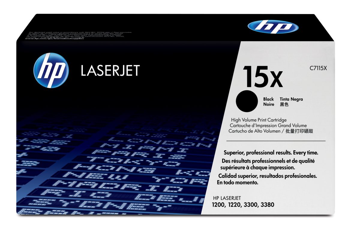 Toner HP 15X Black C7115X Original