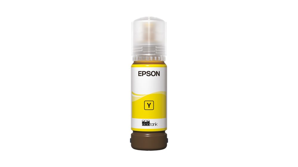 Bouteille Epson 108 Yellow Original