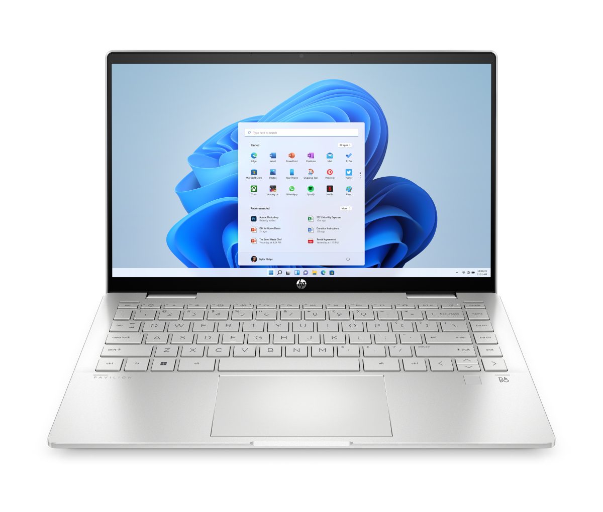 Pc Portable i5 HP 14 X360 Pavilion 1335U 8Go 512Go 14" 14-ek1001nk (845L4EA)   Tactile