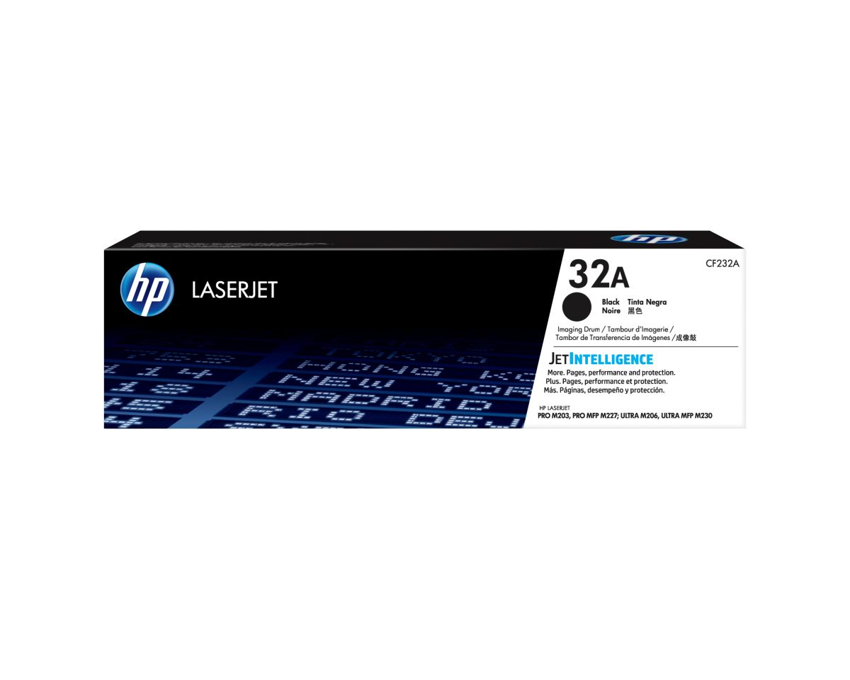 Drum HP CF232A Black Adaptable Diamond