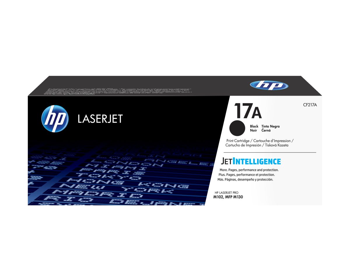 Toner HP 17A CF217A Black Adaptable Gladiator