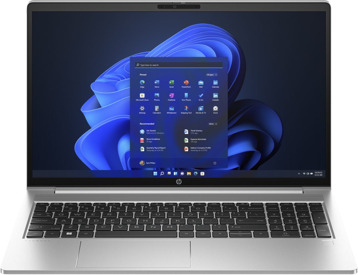 Pc Portable I7 HP Probook 450 G10 1355U   13eme  8Go 512Go 15.6"(9G2N5ET) 