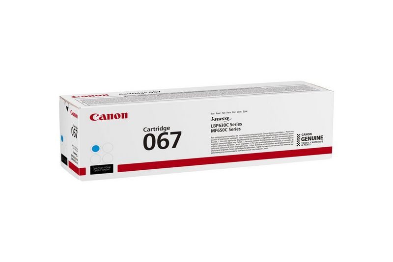 Toner Canon 067 Cyan Adaptable Eurotoner — photo 2