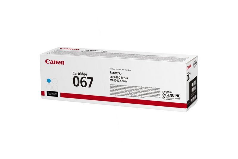 Toner Canon 067 Cyan Adaptable Eurotoner — photo 3