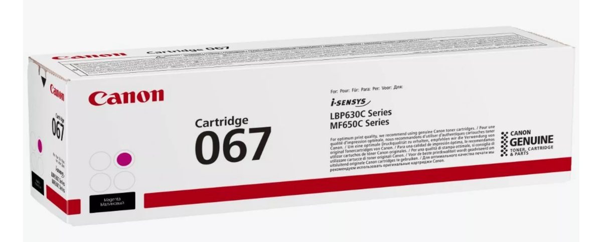 Toner Canon 067 Magenta Adaptable Eurotoner — photo 2