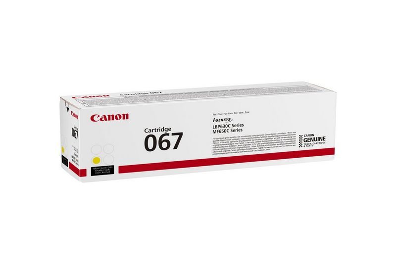 Toner Canon 067 Yellow Adaptable Eurotoner — photo 2