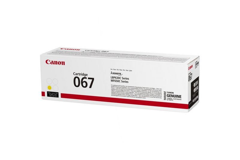 Toner Canon 067 Yellow Adaptable Eurotoner — photo 3