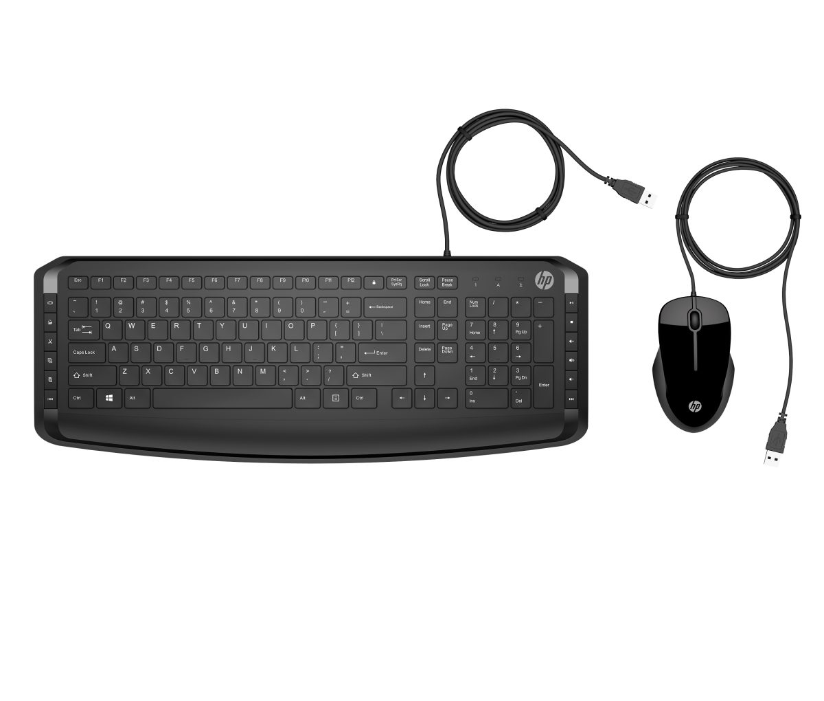 Kit Clavier et Souris HP 200 9DF28AA