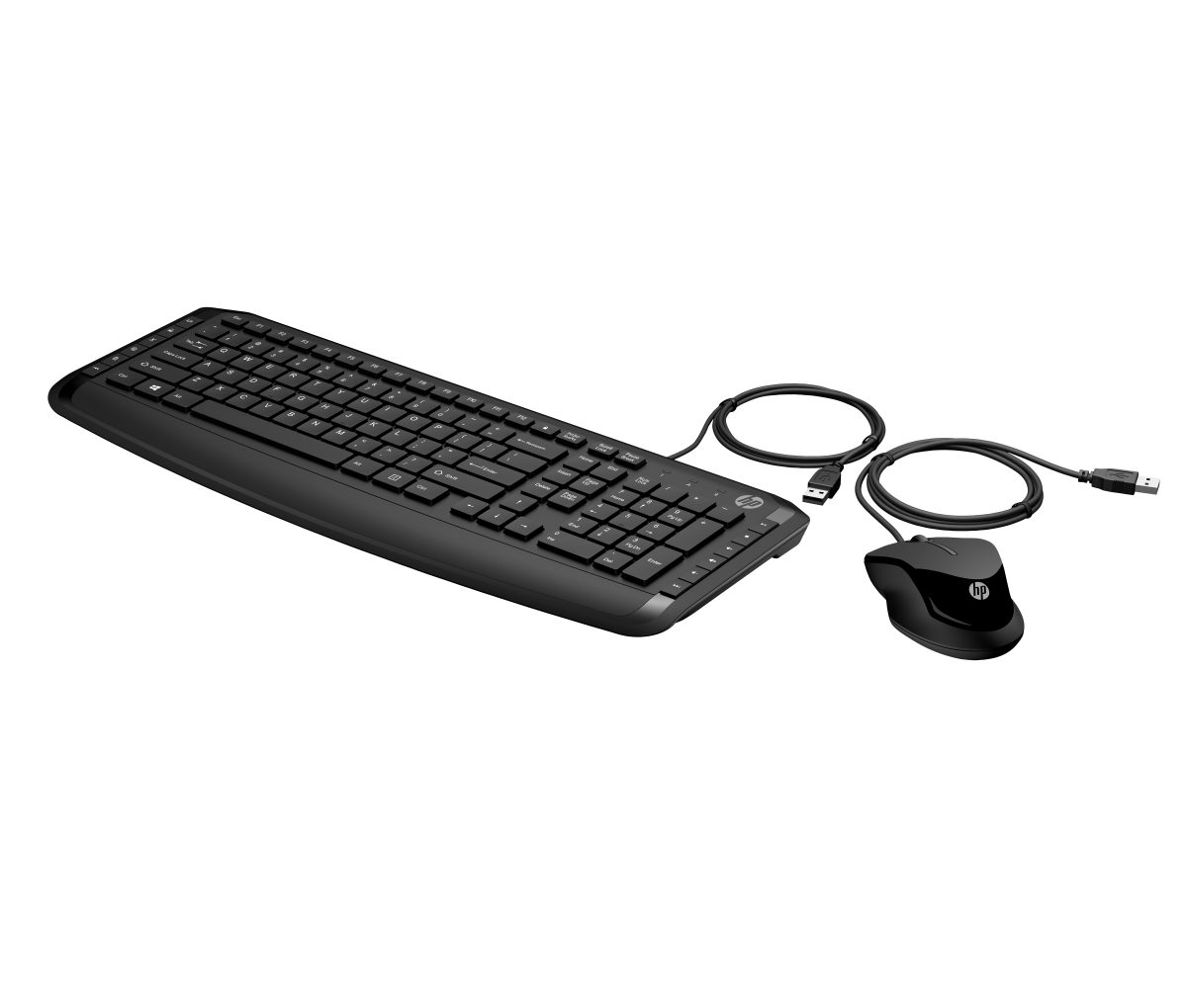 Kit Clavier et Souris HP 200 9DF28AA — photo 2
