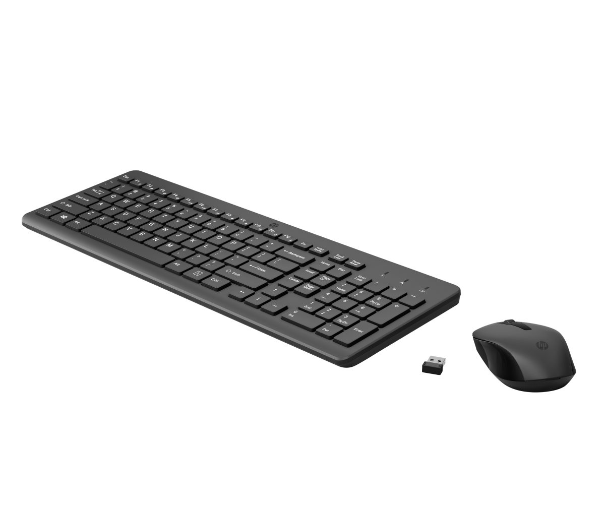 KIT Clavier et Souris HP 330 WIRELESS FR 2V9E6AA — photo 2