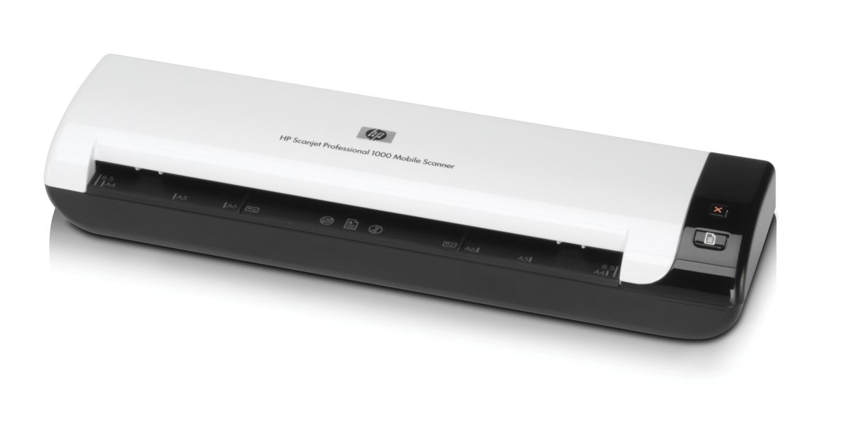 Scanner mobile HP Scanjet Professional 1000 (L2722A) — photo 3