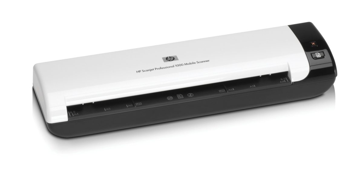 Scanner mobile HP Scanjet Professional 1000 (L2722A) — photo 5