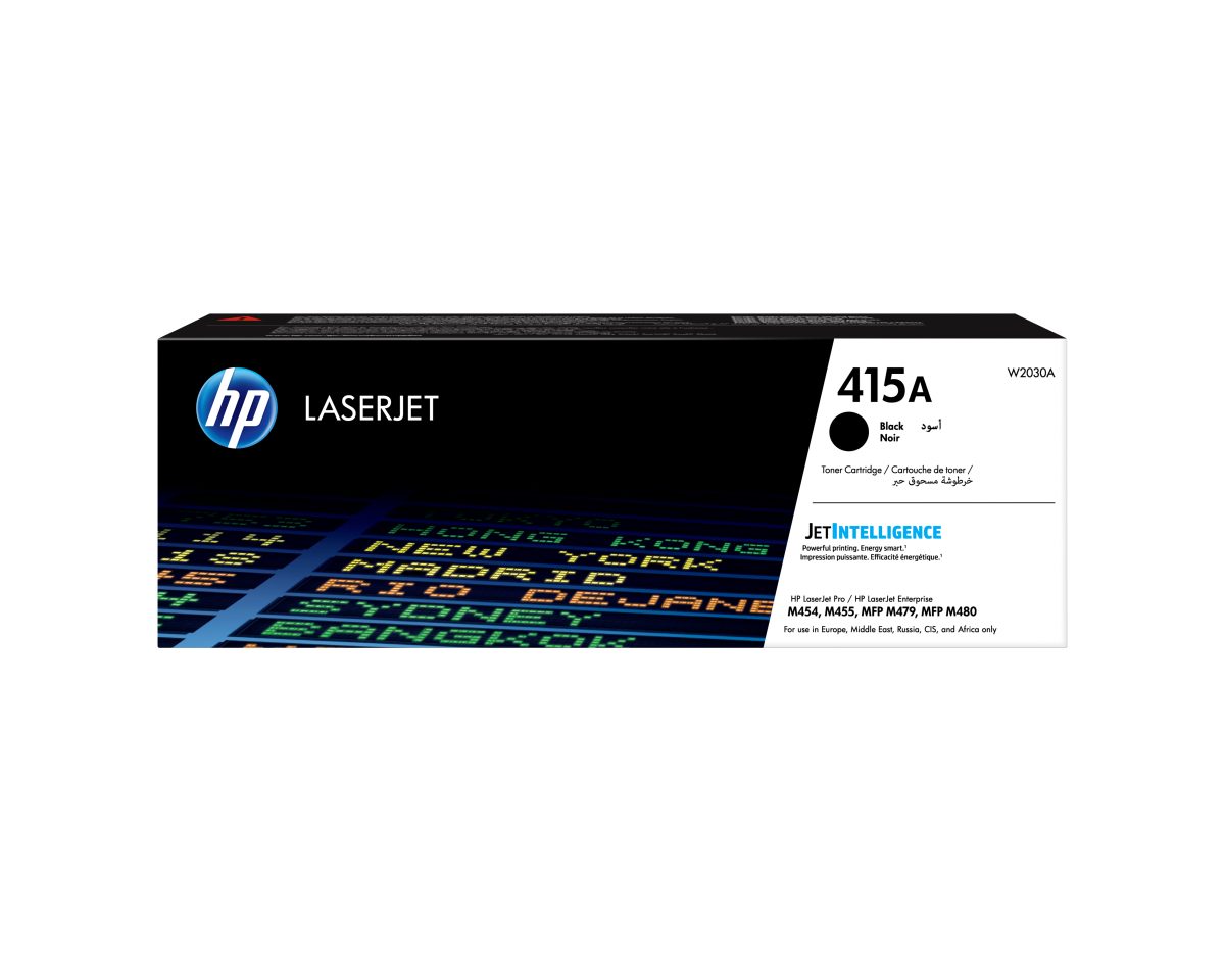 Toner HP 415A Black W2030A Avec Puce Adaptable Eurotoner