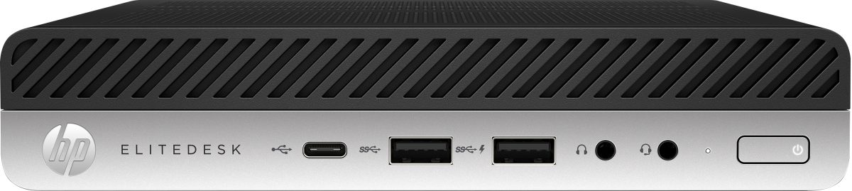 Unite Centrale Occasion I5 HP 9EME MINI EliteDesk 800 G5 8Go 256 ssd