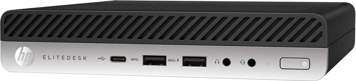 Unite Centrale Occasion I5 HP 9EME MINI EliteDesk 800 G5 8Go 256 ssd — photo 2