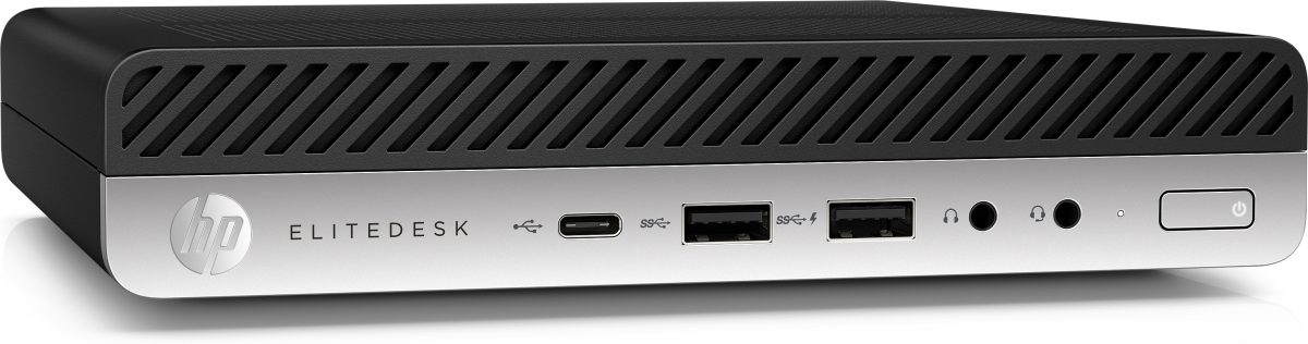 Unite Centrale Occasion I5 HP 9EME MINI EliteDesk 800 G5 8Go 256 ssd — photo 3