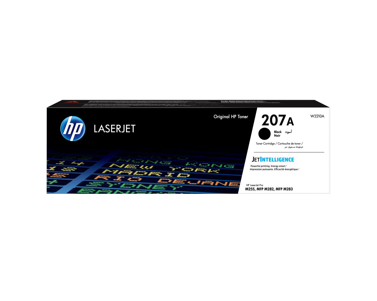 Toner HP 207A W2210A Black Adaptable Avec Puce G&G